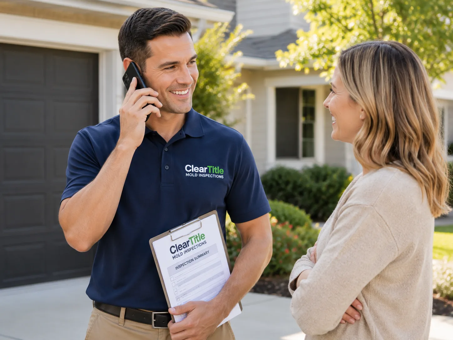 Mold Inspection For Home Sale Clarington, PA FAQs